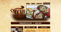 Desktop Screenshot of mocafela.com